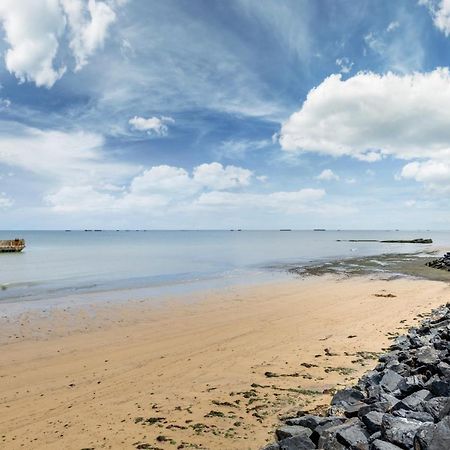 Entre Terre Et Mer - Maison Pour Se Ressourcer Villa Colombiers-sur-Seulles Kültér fotó