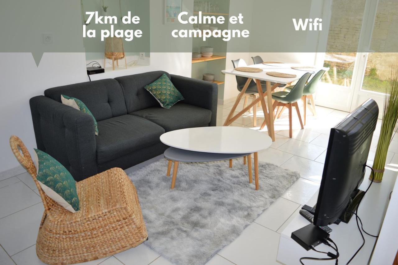 Entre Terre Et Mer - Maison Pour Se Ressourcer Villa Colombiers-sur-Seulles Kültér fotó
