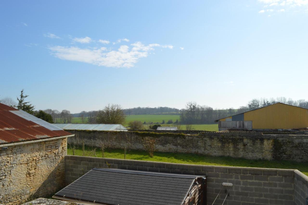 Entre Terre Et Mer - Maison Pour Se Ressourcer Villa Colombiers-sur-Seulles Kültér fotó