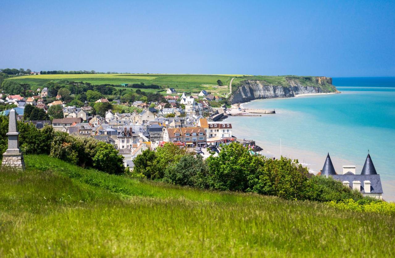 Entre Terre Et Mer - Maison Pour Se Ressourcer Villa Colombiers-sur-Seulles Kültér fotó