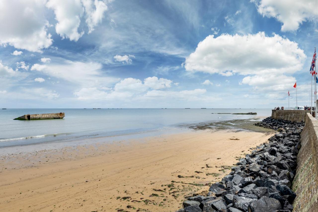 Entre Terre Et Mer - Maison Pour Se Ressourcer Villa Colombiers-sur-Seulles Kültér fotó