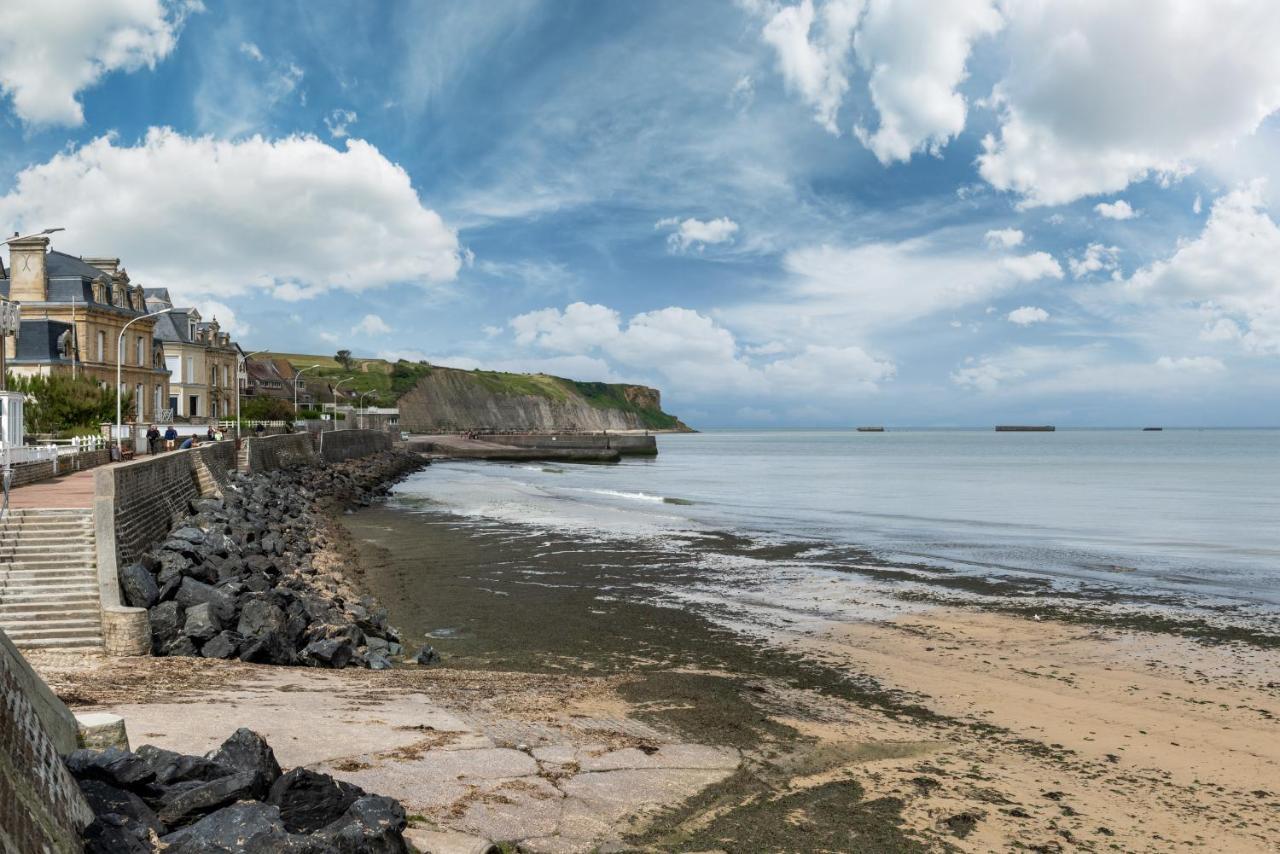 Entre Terre Et Mer - Maison Pour Se Ressourcer Villa Colombiers-sur-Seulles Kültér fotó